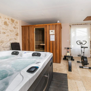 Séjour avec Spa et Dîner 3 services au Domaine de Rambeau (Castelmoron-sur-Lot, Lot-et-Garonne - 47)