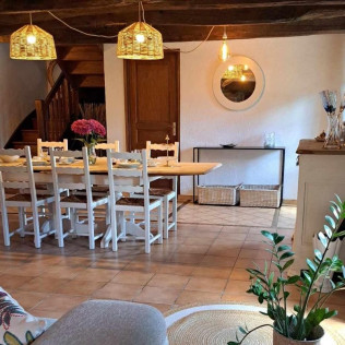 Week-end de 2 nuits dans le Gîte de la Chaumière de Floranges (La Chapelle-Neuve, Morbihan - 56)