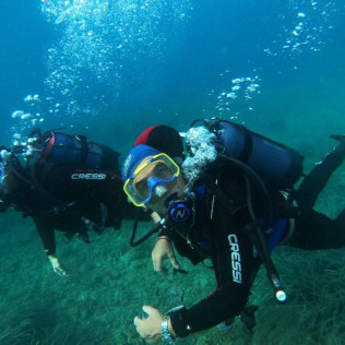 Randonnée Palmée en Mer Méditerranée (Fréjus, Var - 83)