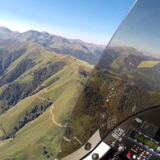 Vol en ULM Pendulaire (Vielleségure, Pyrénées-Atlantiques - 64)