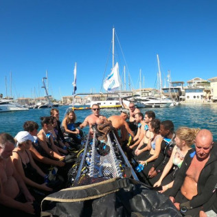 Randonnée Palmée en Mer Méditerranée (Fréjus, Var - 83)
