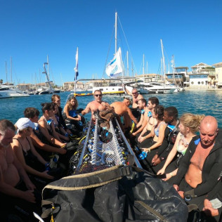 Chasse au Trésor Aquatique (Fréjus, Var - 83)