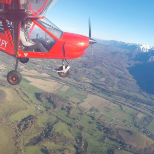 Vol en ULM Multiaxes (Vielleségure, Pyrénées-Atlantiques - 64)