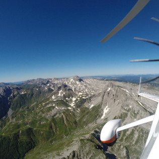 Vol en ULM Autogire (Vielleségure, Pyrénées-Atlantiques - 64)