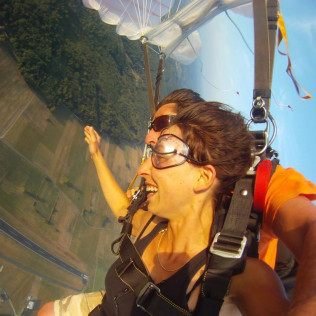 Saut en Parachute Tandem (Domme, Dordogne - 24)