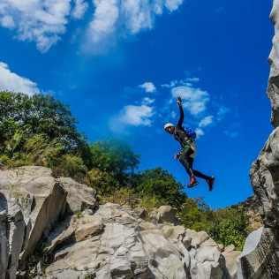 Canyoning dans les Gorges de la Guillera (Clara, Pyrénées-Orientales - 66)
