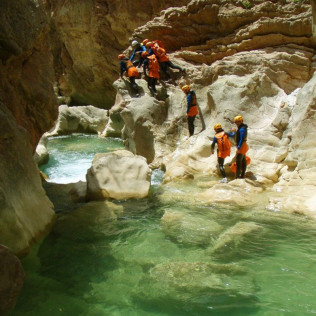 Canyoning Aqua Aventure (Saint-Lary-Soulan, Hautes-Pyrénées - 65)