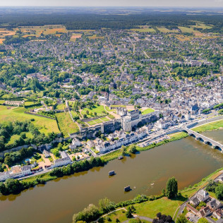 Vol en Hélicoptère en Touraine (Tours, Indre-et-Loire - 37)