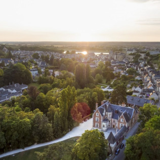 Vol Panoramique en Hélicoptère au-dessus de la Loire (Tours, Indre-et-Loire - 37)