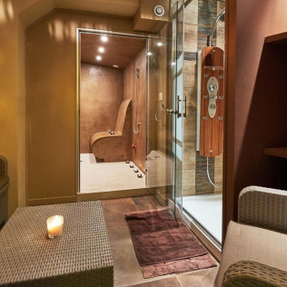 Accès Hammam avec Gommage au Savon Noir au Spa O Voyage des Sens (Touques, Calvados - 14)
