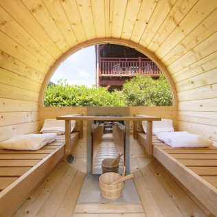 Séjour Vue Village avec Sauna à l'Hôtel de La Plage 4* (Saint-Julien-en-Born, Landes - 40)