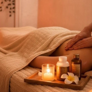 Rituel Magicombo Signature avec Massage du Corps Personnalisé et Head Spa pour Femmes à Meel Massages (Lyon, Rhône - 69)