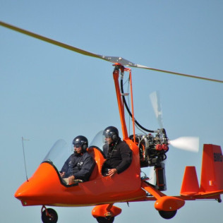 Vol Initiation au Pilotage en Autogire (Luçon, Vendée - 85)