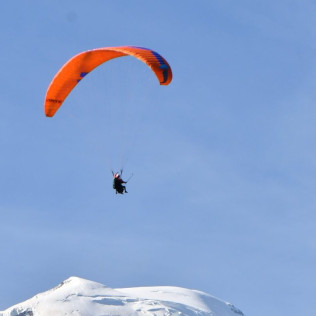 Vol en Parapente Été Planpraz (Chamonix-Mont-Blanc, Haute-Savoie - 74)