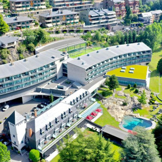 Séjour dans une Suite à l'Andorra Park Hotel 5* avec Spa (Andorre)