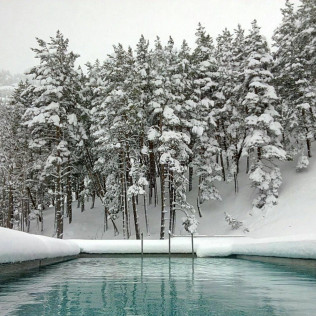 Séjour de 2 Nuits avec Circuit Spa à l'Hôtel Balneario Panticosa 4* (Huesca, Espagne)