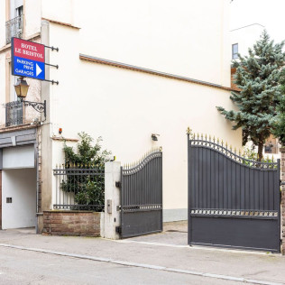 Séjour en Chambre Double Standard à l'Hôtel Bristol (Mulhouse, Haut-Rhin - 68)