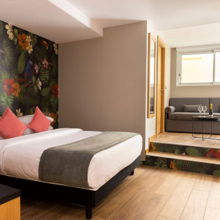 Séjour en Chambre Double Standard à l'Hôtel Bristol (Mulhouse, Haut-Rhin - 68)