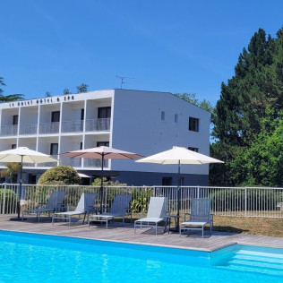 Séjour Romantique avec Spa à l'Hôtel le Galet pour deux (Saint Philibert, Morbihan - 56)