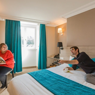 Séjour avec Repas à L'Hôtel Le Fruitier (Villedieu-Les-Poêles, La Manche - 50)