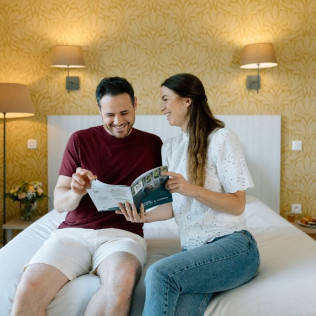 Séjour avec Espace Aqualudique et Parcours Détente et Massage au B’O Resort Thermal & Spa (Bagnoles de l’Orne, Orne - 61)
