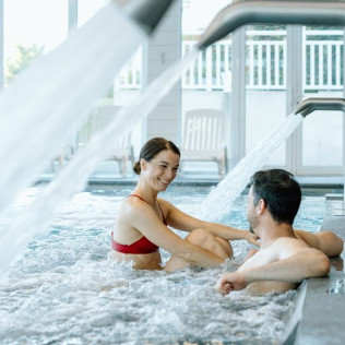 Séjour avec Espace Aqualudique et Parcours Détente et Massage au B’O Resort Thermal & Spa (Bagnoles de l’Orne, Orne - 61)