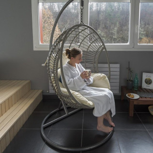 Moment Détente au Spa avec Gommage et Mignardises pour deux à l'Hôtel le Bout du Monde (Saint-Georges, Cantal - 15)