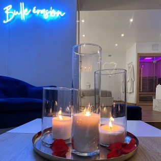 Séjour dans un Loft Spa avec Jacuzzi et Sauna Privatifs à Bulle Evasion (Triel-Sur-Seine, Yvelines - 78)