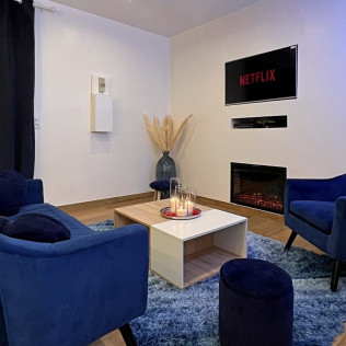 Séjour dans un Loft Spa avec Jacuzzi et Sauna Privatifs à Bulle Evasion (Triel-Sur-Seine, Yvelines - 78)