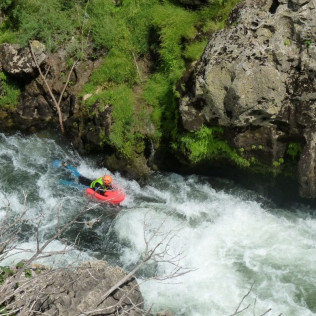 Hydrospeed dans le Massif de Saint-Guilhem-le-Désert (Aniane, Hérault - 34)