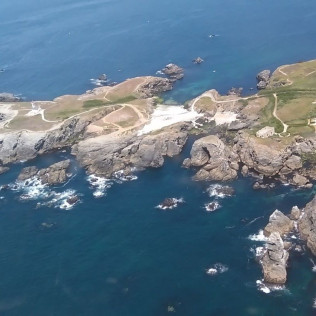 Baptême de l'air en ULM dans le Golfe du Morbihan, à l'Île de Houat, à Carnac ou à Quiberon (Monterblanc, Morbihan - 56)