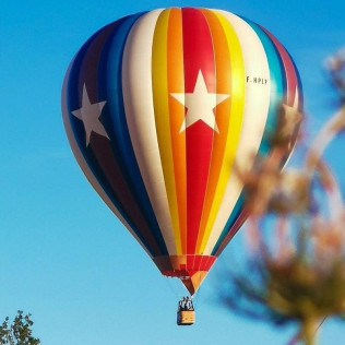 Vol en Montgolfière Découverte (Soleymieux, Loire - 42)