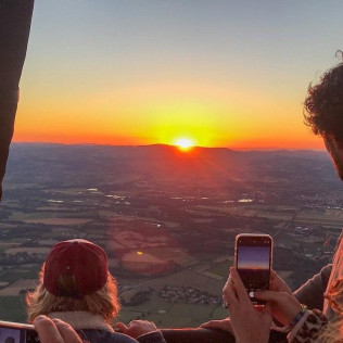 Vol en Montgolfière Premium avec Nacelle Privatisée (Soleymieux, Loire - 42)