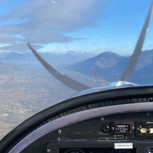 Vol d'initiation au Pilotage en ULM (Le Versoud, Isère - 38)