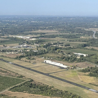 Baptême de l'Air en ULM au-dessus du Vignoble de Saint-Émilion (Les Artigues-de-Lussac, Gironde - 33)