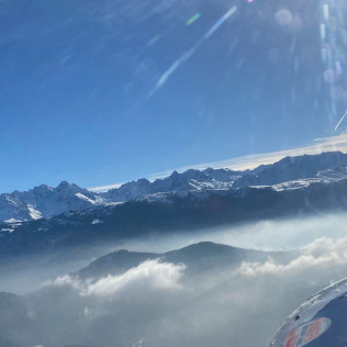 Baptême de l'air en ULM dans les Alpes (Le Versoud, Isère - 38)
