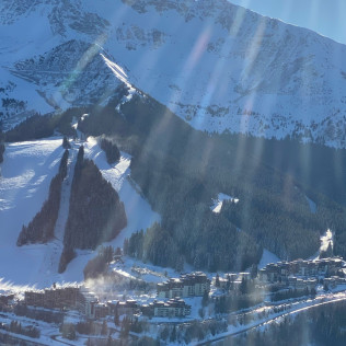 Baptême de l'air en ULM dans les Alpes (Le Versoud, Isère - 38)