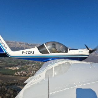 Vol d'initiation au Pilotage en ULM (Le Versoud, Isère - 38)