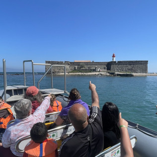 Cap Evasion : Balade en Bateau au Cap d'Agde (Marseillan, Hérault - 34)