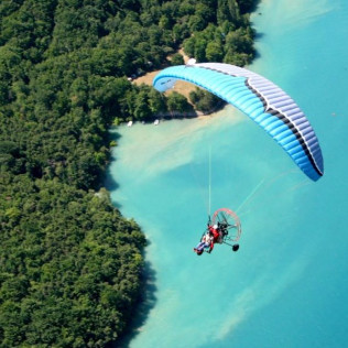 Vol Évasion en Paramoteur (Tallard, Hautes-Alpes - 05)