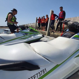 Balade en Jet Ski sur la côte Atlantique pour deux (Préfailles, Loire Atlantique - 44)