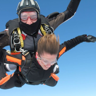 Saut en Parachute Tandem (Péronne, Somme - 80)