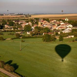Vol en Montgolfière à la découverte de la Meuse (Dombasle-sur-Meurthe, Meurthe-et-Moselle - 54)