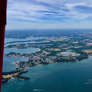 Vol d'Initiation en ULM (Saint Nazaire, Loire-Atlantique - 44)