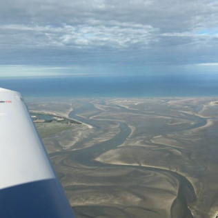 Vol d'Excursion en Avion d'une Journée depuis Paris vers la Normandie (Île-de-France - 75)