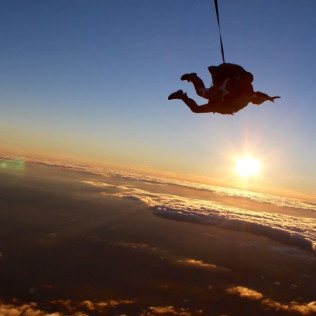Saut en Parachute (Dieppe, Seine-Maritime - 76)