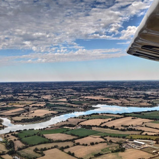 Vol d'Initiation en ULM (Cholet, Maine-et-Loire - 49)