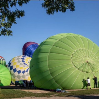 Vol en Montgolfière au-dessus de Nancy (Dombasle-sur-Meurthe, Meurthe-et-Moselle - 54)