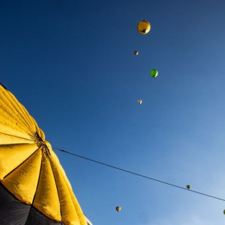 Vol en Montgolfière à Épinal (Dombasle-sur-Meurthe, Meurthe-et-Moselle - 54)