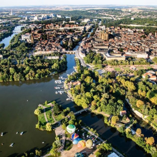 Vol en Montgolfière à Épinal (Dombasle-sur-Meurthe, Meurthe-et-Moselle - 54)